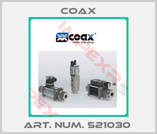 Coax-ART. NUM. 521030 