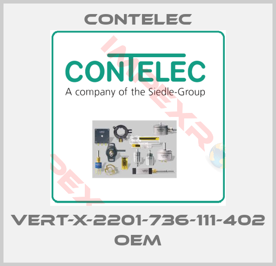 Contelec-VERT-X-2201-736-111-402 OEM