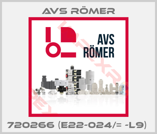 Avs Römer-720266 (E22-024/= -L9) 