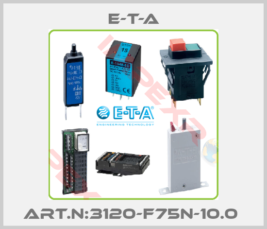 E-T-A-ART.N:3120-F75N-10.0 