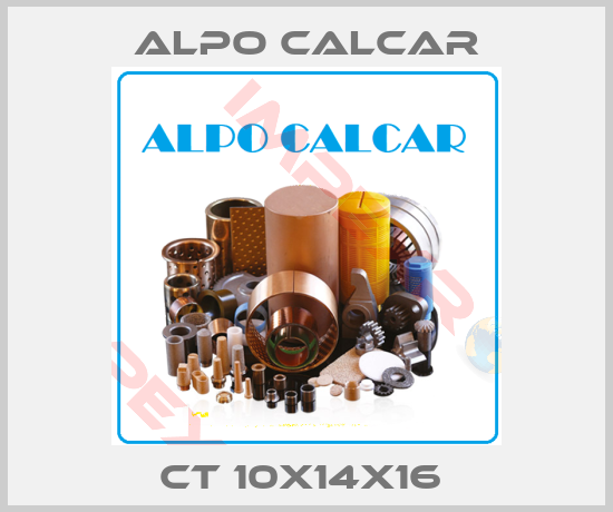Alpo Calcar-CT 10x14x16 