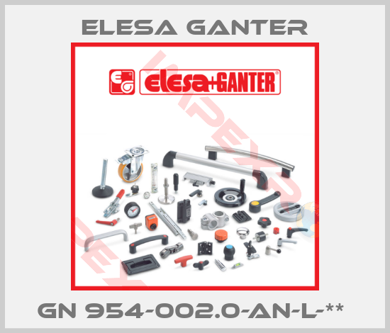 Elesa Ganter-GN 954-002.0-AN-L-** 