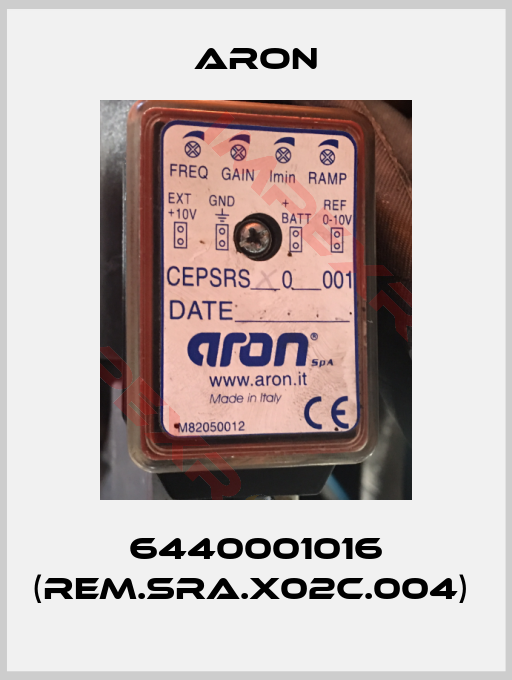 Aron-6440001016 (REM.SRA.X02C.004) 