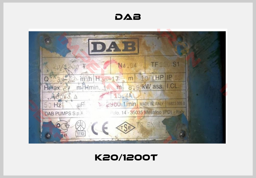 DAB-K20/1200T 