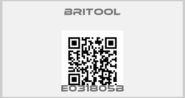 Britool-E031805B