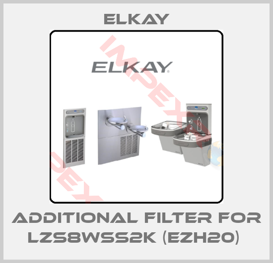 Elkay-additional filter for LZS8WSS2K (EZH20) 