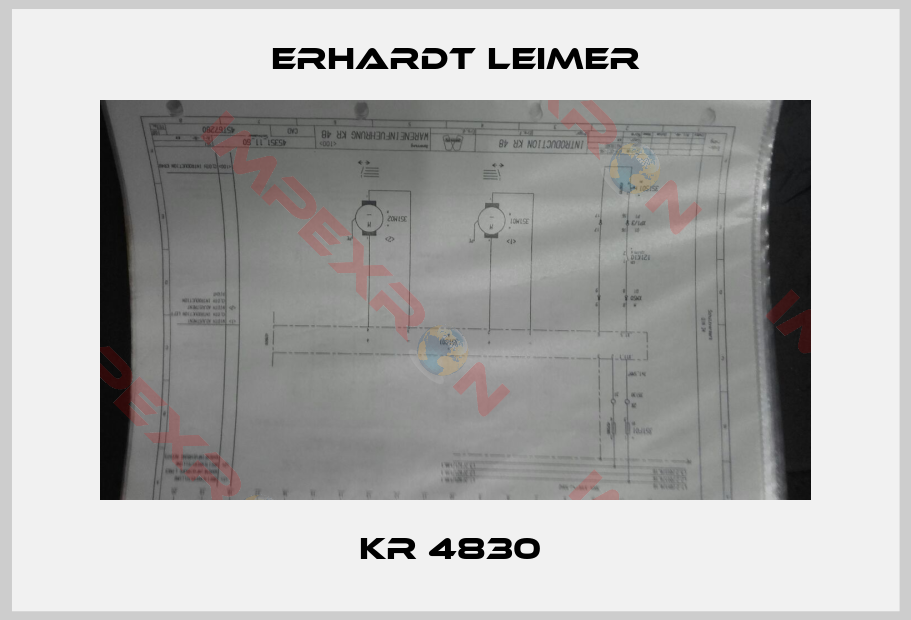 Erhardt Leimer-KR 4830 