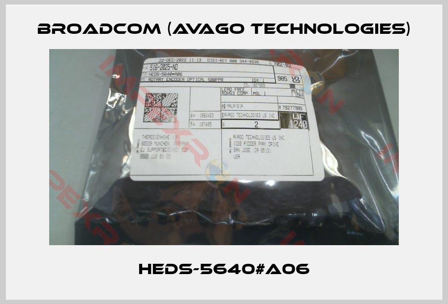 Broadcom (Avago Technologies)-HEDS-5640#A06