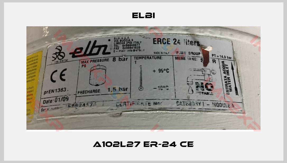 Elbi-A102L27 ER-24 CE