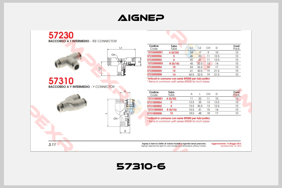 Aignep-57310-6