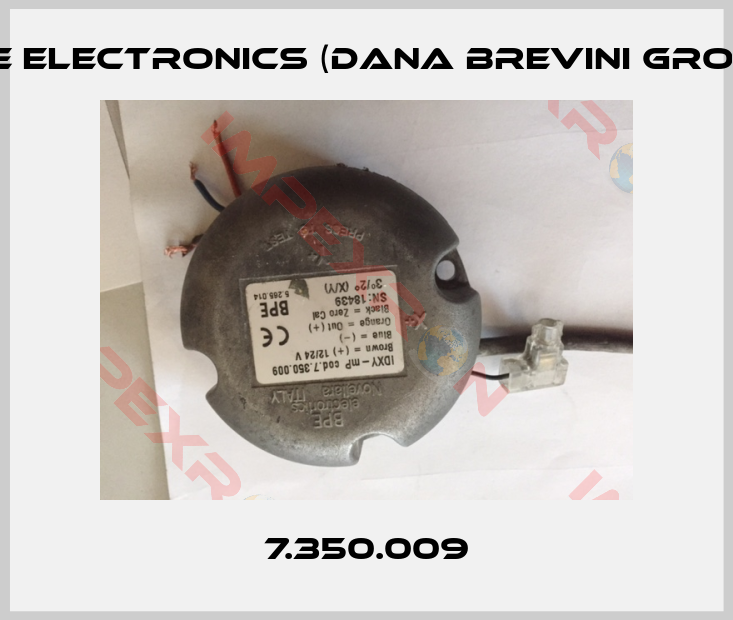 BPE Electronics (Dana Brevini Group)-7.350.009