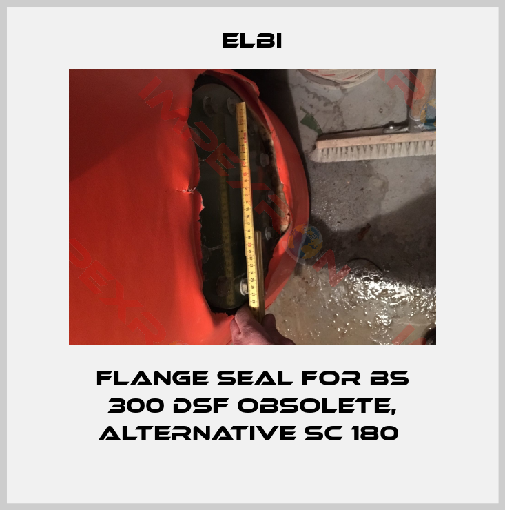 Elbi-Flange seal for BS 300 DSF obsolete, alternative SC 180 