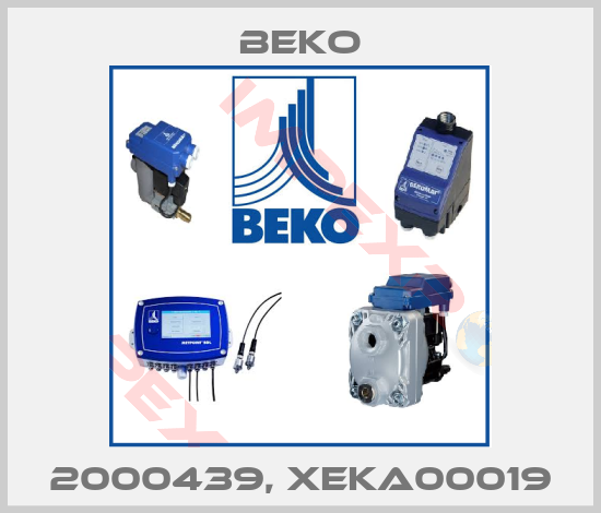Beko-2000439, XEKA00019