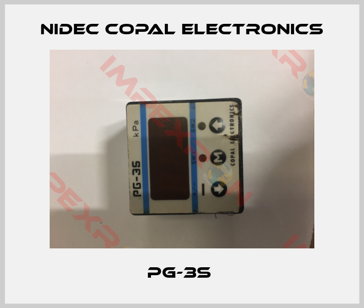 Nidec Copal Electronics-PG-3S 