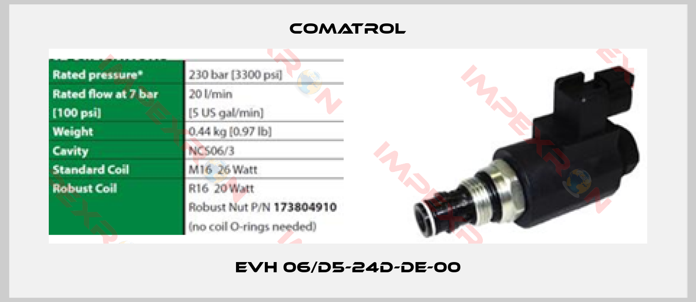 Comatrol-EVH 06/D5-24D-DE-00