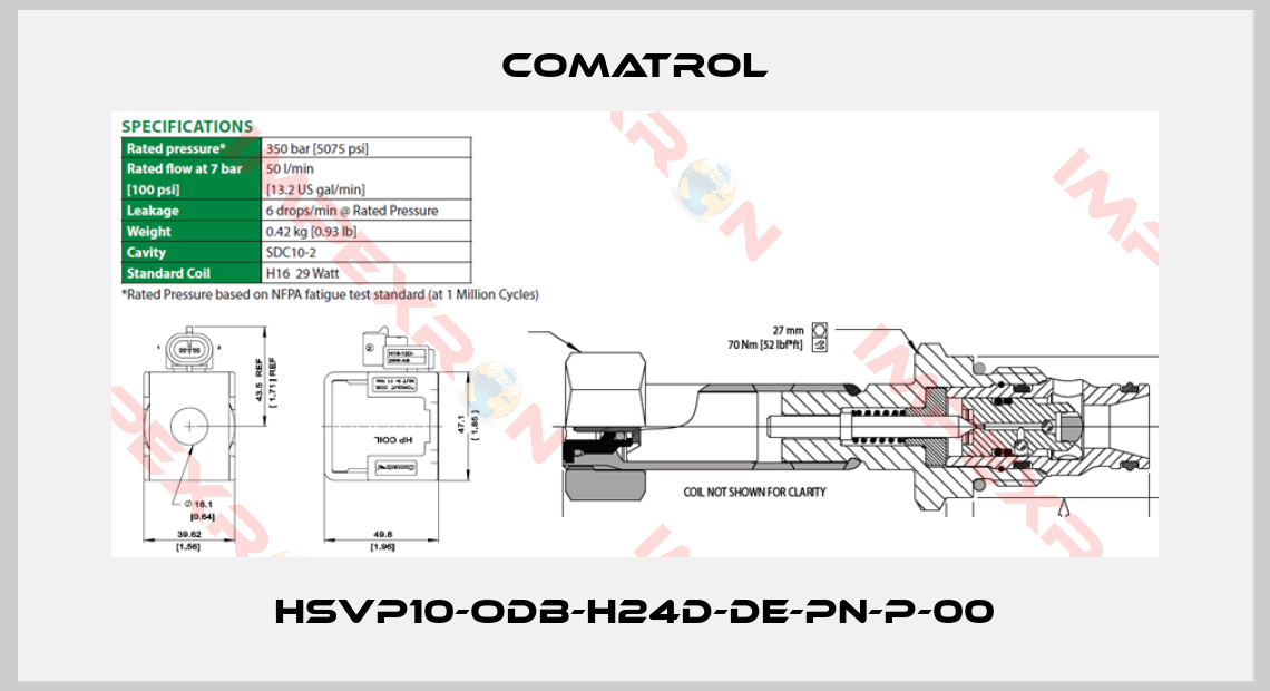 Comatrol-HSVP10-ODB-H24D-DE-PN-P-00