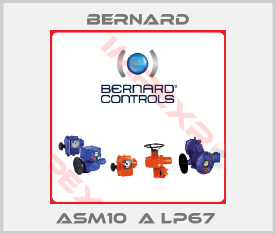 Bernard-ASM10  A lP67 
