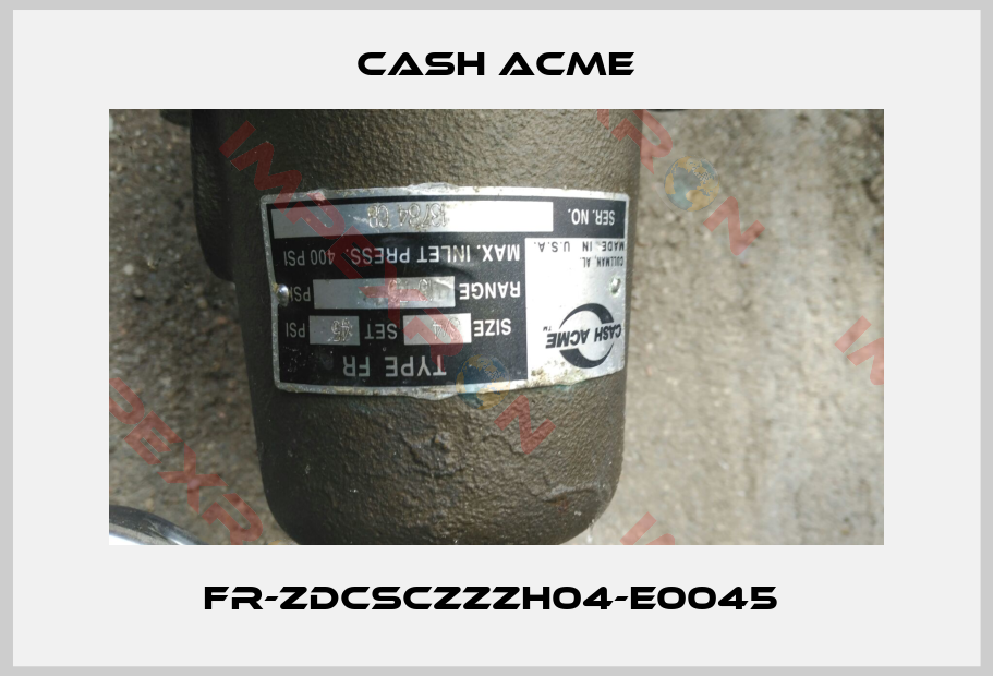 Cash Acme-FR-ZDCSCZZZH04-E0045 