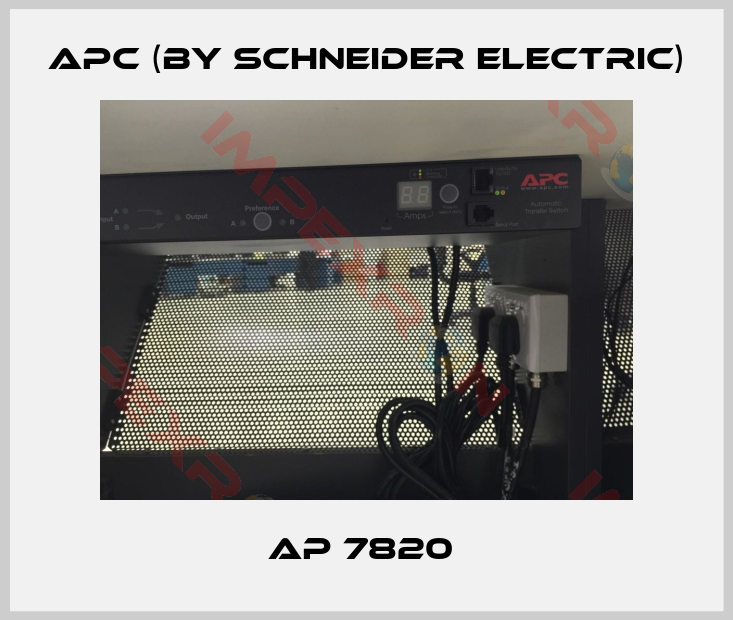 APC (by Schneider Electric)-AP 7820 