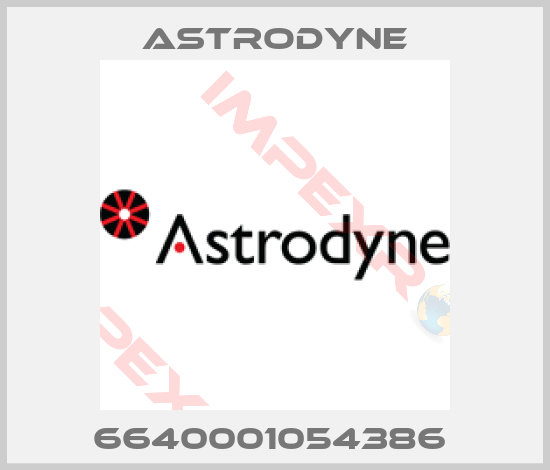 Astrodyne-6640001054386 
