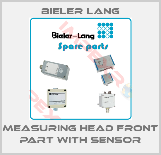 Bieler Lang-Measuring head front part with sensor
