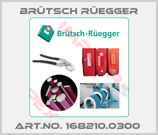 Brütsch Rüegger-ART.NO. 168210.0300 