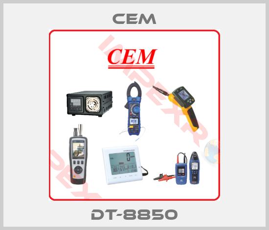 Cem-DT-8850