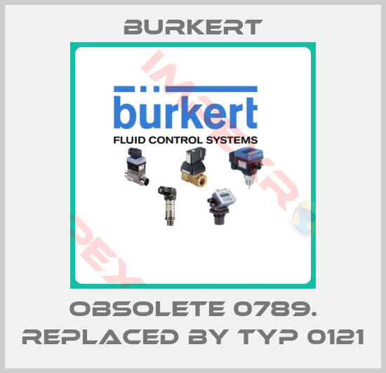 Burkert-Obsolete 0789. replaced by Typ 0121
