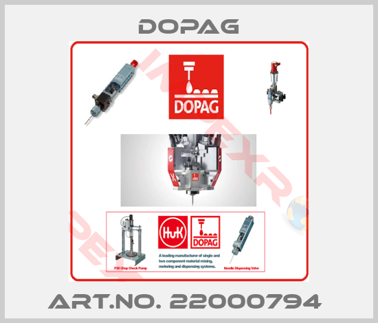 Dopag-ART.NO. 22000794 