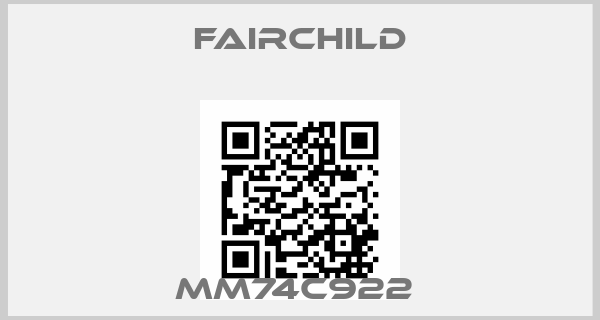 Fairchild-MM74C922 