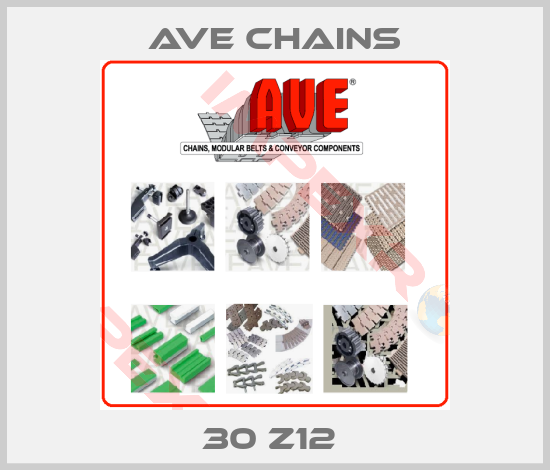 Ave chains-30 Z12 