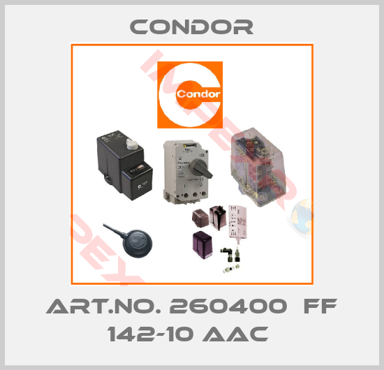 Condor-ART.NO. 260400  FF 142-10 AAC 
