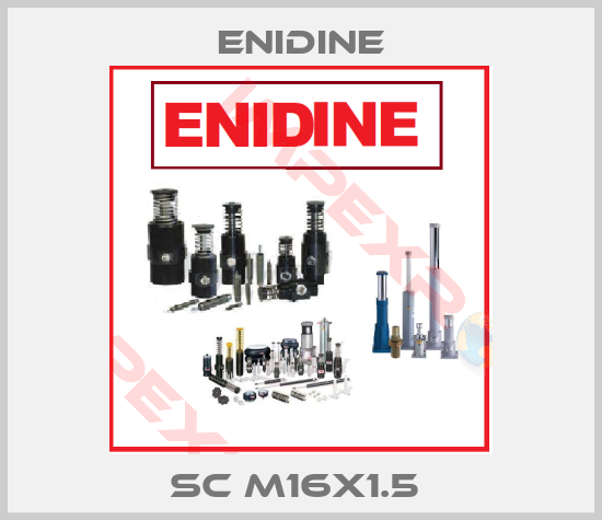 Enidine-SC M16X1.5 