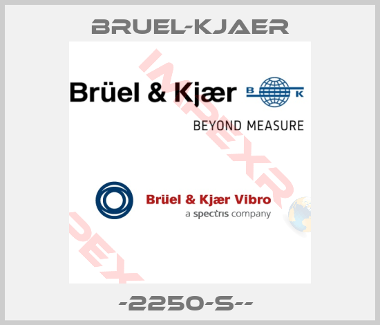 Bruel-Kjaer--2250-S-- 
