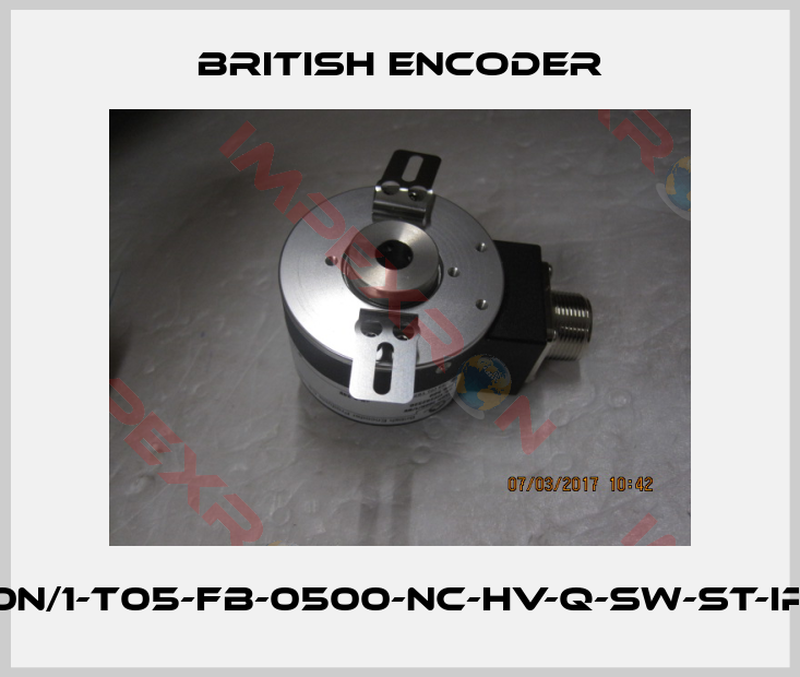 British Encoder-760N/1-T05-FB-0500-NC-HV-Q-SW-ST-IP50
