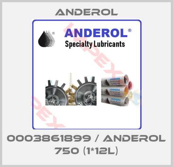 Anderol-0003861899 / ANDEROL 750 (1*12l)