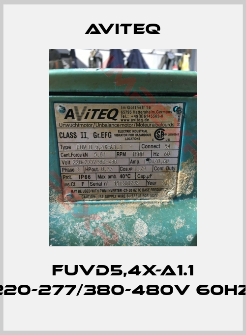 Aviteq-FUVD5,4X-A1.1 220-277/380-480V 60HZ 