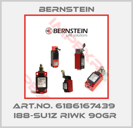 Bernstein-Art.No. 6186167439   I88-SU1Z RIWK 90GR 