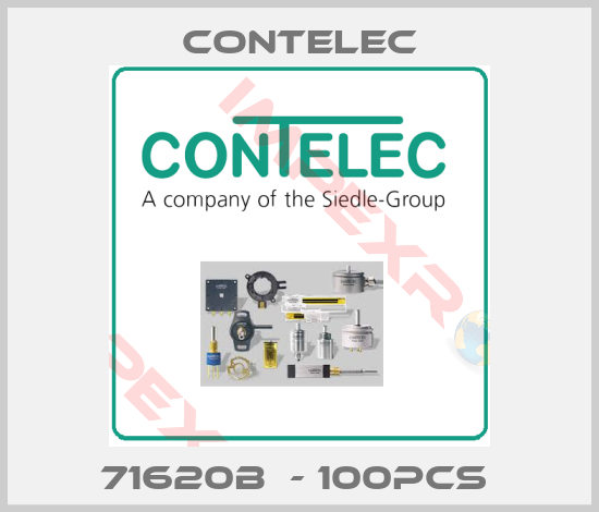 Contelec-71620B  - 100pcs 