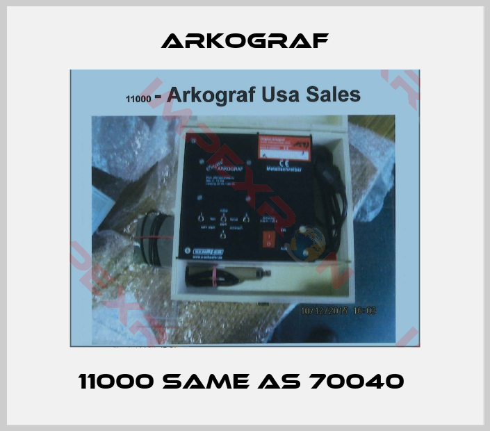 Arkograf-11000 same as 70040 