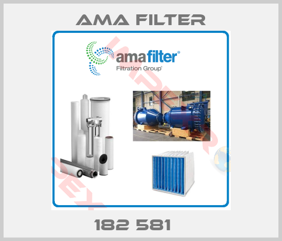 Ama Filter-182 581   