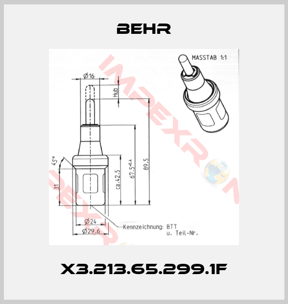 Behr-X3.213.65.299.1F
