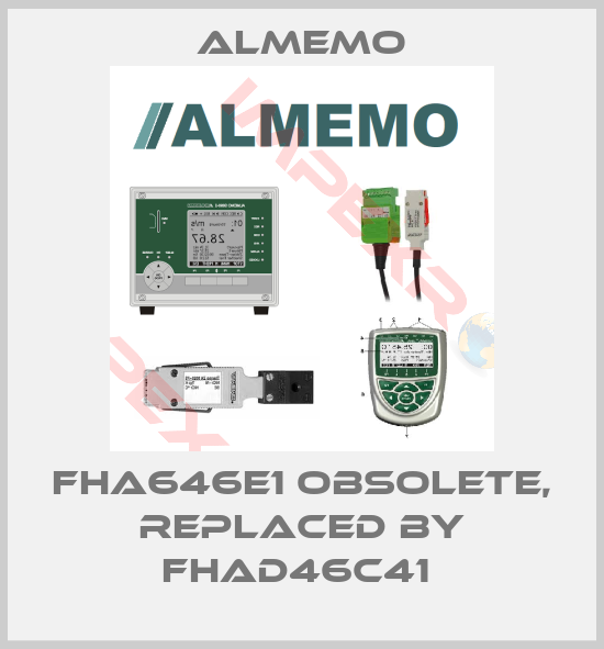 ALMEMO-FHA646E1 obsolete, replaced by FHAD46C41 