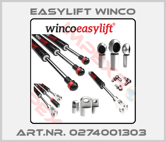 Easylift wınco-ART.NR. 0274001303 