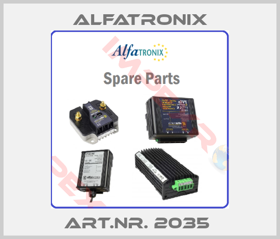 Alfatronix-ART.NR. 2035 