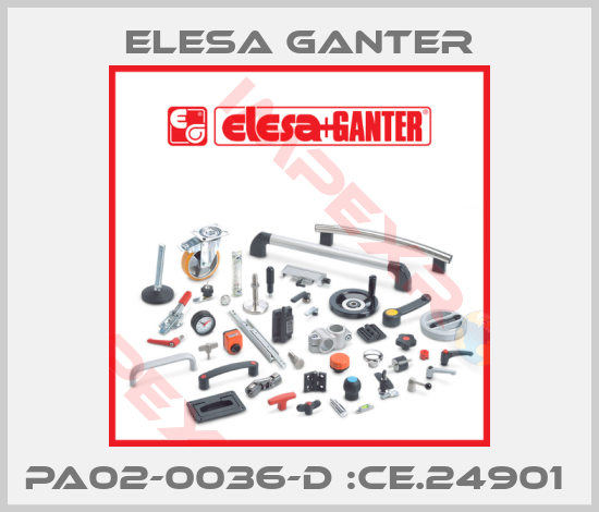 Elesa Ganter-PA02-0036-D :CE.24901 