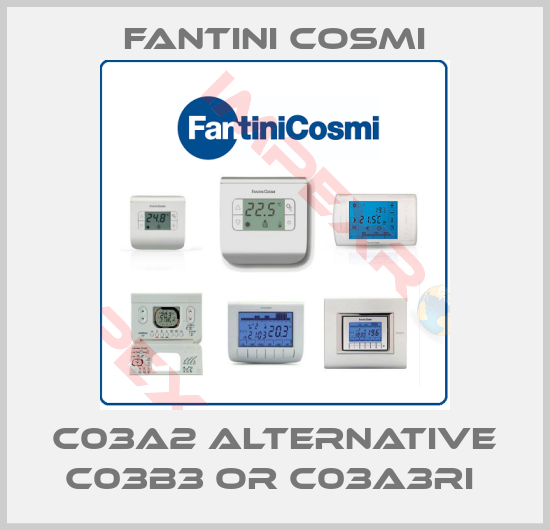 Fantini Cosmi-C03A2 alternative C03B3 or C03A3RI 