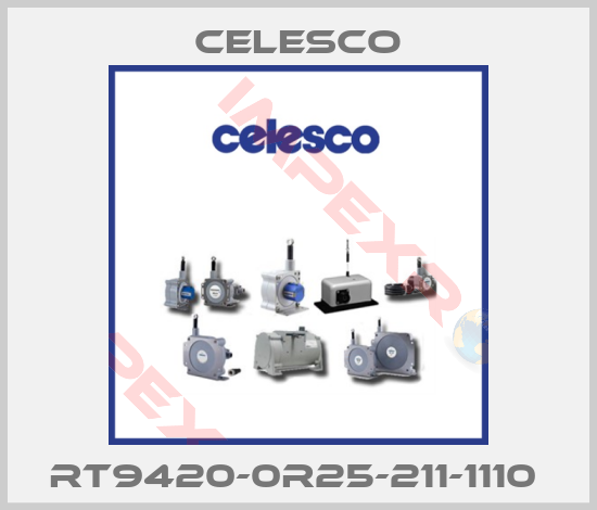 Celesco-RT9420-0R25-211-1110 