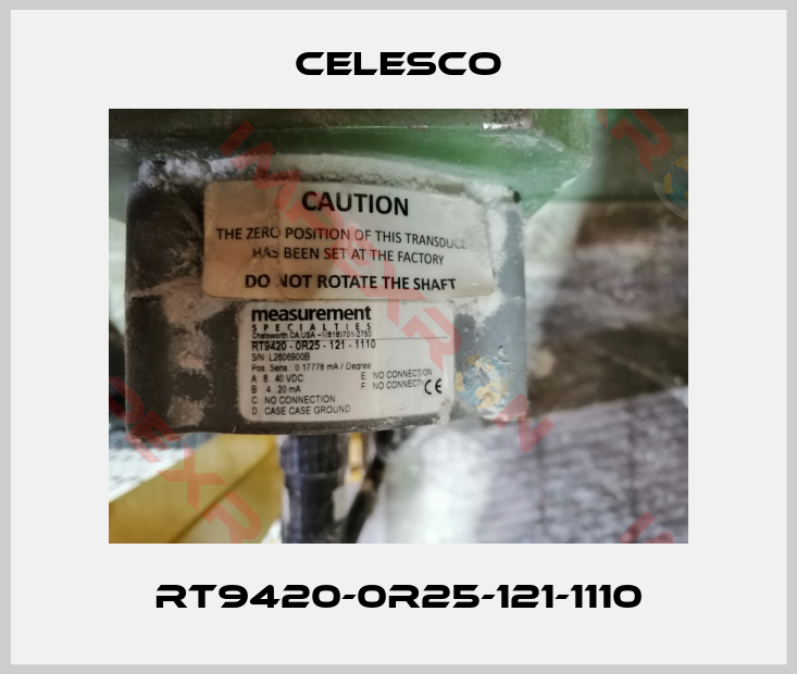 Celesco-RT9420-0R25-121-1110