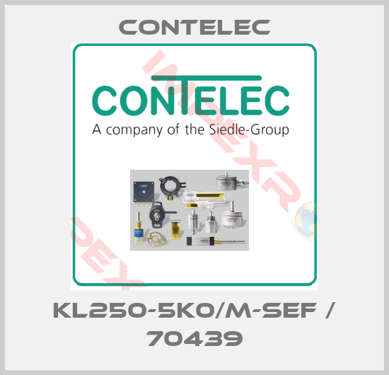 Contelec-KL250-5K0/M-SEF / 70439
